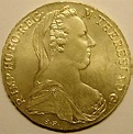 Maria Theresien Taler, begehrte Münze der Habsburger - suppes.de