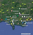 Dorset - Google My Maps