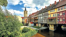 Erfurt: Die Landeshauptstadt von Thüringen lohnt einen Besuch - Reise - RNZ