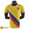 Camiseta De Fútbol Colombia 2022-2023 Concepto Colombia Visitante ...