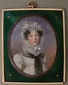 1822 Gräfin Auguste Harrach in Vienna by Karl Agricola ...