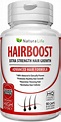 Amazon.com: Suplementos para el crecimiento del cabello orgánico HR ...