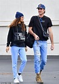 Zendaya and boyfriend Jacob Elordi coordinate their outfits as they ...