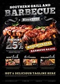 Barbecue Menu Template