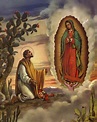 ST. JUAN DIEGO Catholic Picture Print - Etsy