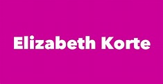 Elizabeth Korte - Spouse, Children, Birthday & More