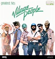 Village People - original vinyl album cover - Greatest Hits - 1983 ...