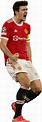 Harry Maguire Manchester United football render - FootyRenders