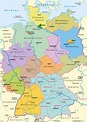 Diercke Weltatlas - Kartenansicht - Bundesrepublik Deutschland - nach ...