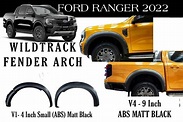Ford ranger T9 2022 2023 fender arch arches flare flares wheel cover ...