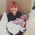 Pink and Carey Hart's Daughter Has the Biggest Smile When Holding Her ...