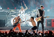 Red Hot Chili Peppers Talk Super Bowl Gig, Praise Bruno Mars | Access ...