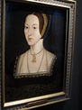 This portrait of Anne hangs in Hampton Court Palace. | Tudor history ...