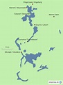 StepMap - Masurische Seenplatte 2006 - Landkarte für Deutschland