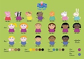 Peppa Pig Characters Names