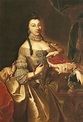 ca. 1760 Sophie Caroline Marie von Braunschweig-Wolfenbüttel by Matthias Heinrich Schnürer ...