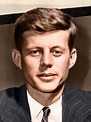 John F. Kennedy in Color, 1947 - HistoryColored