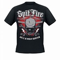 SpitFire - Hell & High Water, T-Shirt