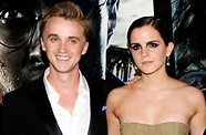 Emma Watson and Tom Felton Play Guitar Together: See Pic | Billboard ...