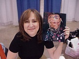 This is Cecily Adams. She played Ishka, aka 'Moogie', on DS9. Star Trek ...
