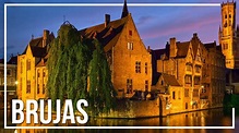 Brujas Bélgica | Preciosa Ciudad Medieval - YouTube