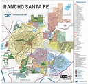 Map of Rancho Santa Fe communities and surrounding areas - LuxeAlly ...