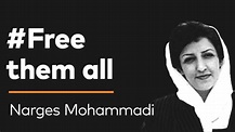 #FreeThemAll: Narges Mohammadi, Iran - WELT