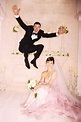 Here's Jessica Biel's Giambattista Valli Pink Wedding Dress! - StyleFrizz