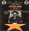 Bernard Herrmann Citizen kane (Vinyl Records, LP, CD) on CDandLP