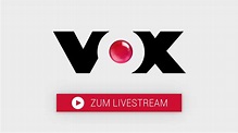 VOX: Alle Sendungen auf einen Blick | TV NOW