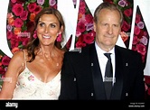 Jeff Daniels and his wife Kathleen Rosemary Treado attending the 72nd ...