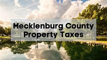 Mecklenburg County Property Tax Guide | 💰 Assessor, Collector, Records ...