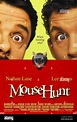 MOUSE HUNT, (aka MOUSEHUNT), US poster art, from left: Nathan Lane, Lee ...