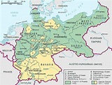 Prusia hartă - Harta de Prusia (Europa de Est - Europa)