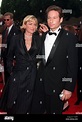 LOS ANGELES, CA. September 14, 1997: X-Files star David Duchovny & wife ...