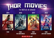How To Watch Thor Movies in Order - Facts.net