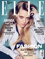 AMANDA SEYFRIED on the Cover of Elle Magazine, June 2014 Issue - HawtCelebs