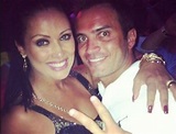 De férias, Falcão comemora 13 anos de casado com lua de mel em Cancún ...