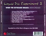 Classic Rock Covers Database: Liquid Trio Experiment - When the ...