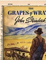 The Grapes of Wrath by John Steinbeck 1st Edition Cover - Etsy