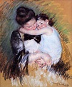 Mother and Child 1900 Painting | Mary Cassatt Oil Paintings