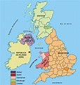 Reino Unido: bandera, mapa, países y diferencias - Definiciones y conceptos
