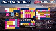 Vibes Announce 2023 Schedule - Rocky Mountain Vibes