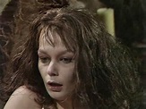 Zebradelic: Carolyn Seymour in the first episode of Survivors