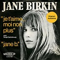 Jane Birkin Avec Serge Gainsbourg - Je T'aime... Moi Non Plus / Jane B ...