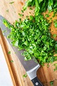 How to Chop Parsley- Step By Step Guide + VIDEO