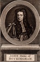 John Sheffield, 1648-1721 1st Duke of Buckingham and Normanby - Antique ...