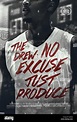 THE DREW: NO EXCUSE, JUST PRODUCE, poster, 2015. © FilmRise /Courtesy ...