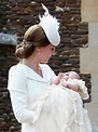 Bautizan a la princesa Carlota de Cambridge con el recuerdo de Diana de ...
