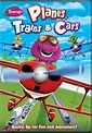 Barney: Planes, Trains And Cars (DVD) - Walmart.com